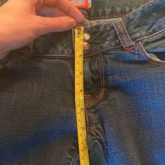 Vintage Dickie’s flare jeans - Picture 10 of 11